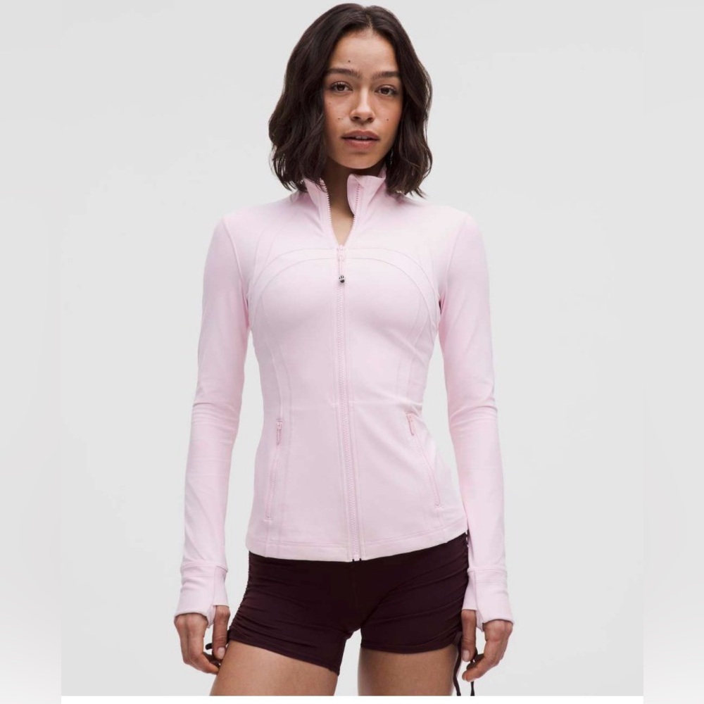 Lululemon Define Jacket In Pink Organza - image 1